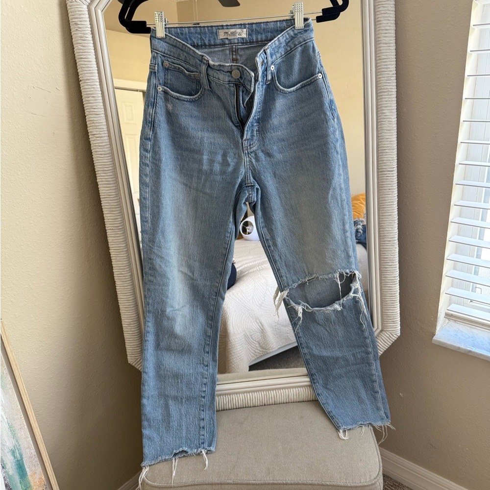 Madewell Curvy Perfect Vintage Jeans